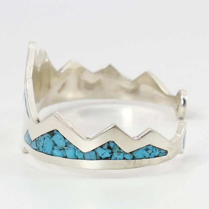 Inlay Horse Cuff
