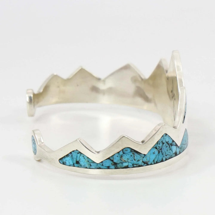 Inlay Horse Cuff