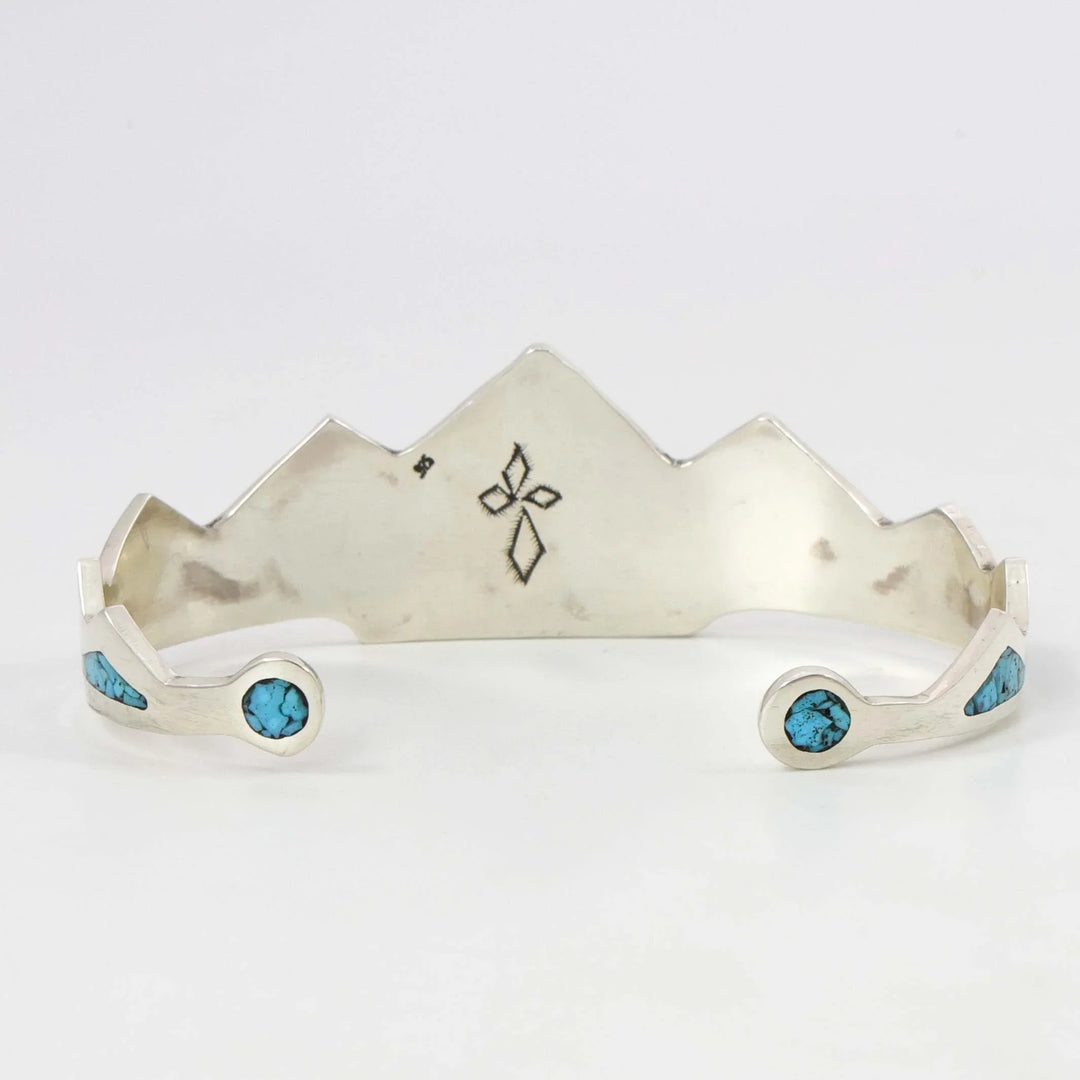 Inlay Horse Cuff
