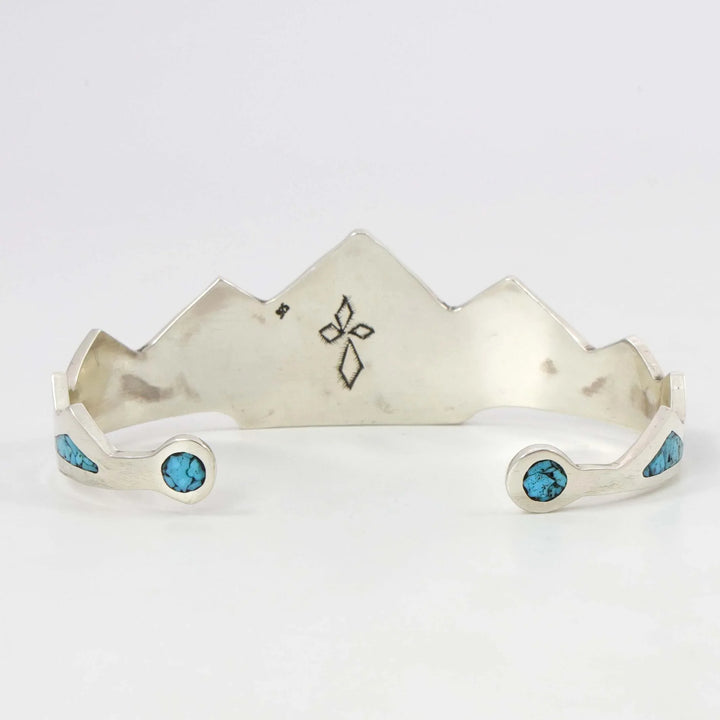 Inlay Horse Cuff