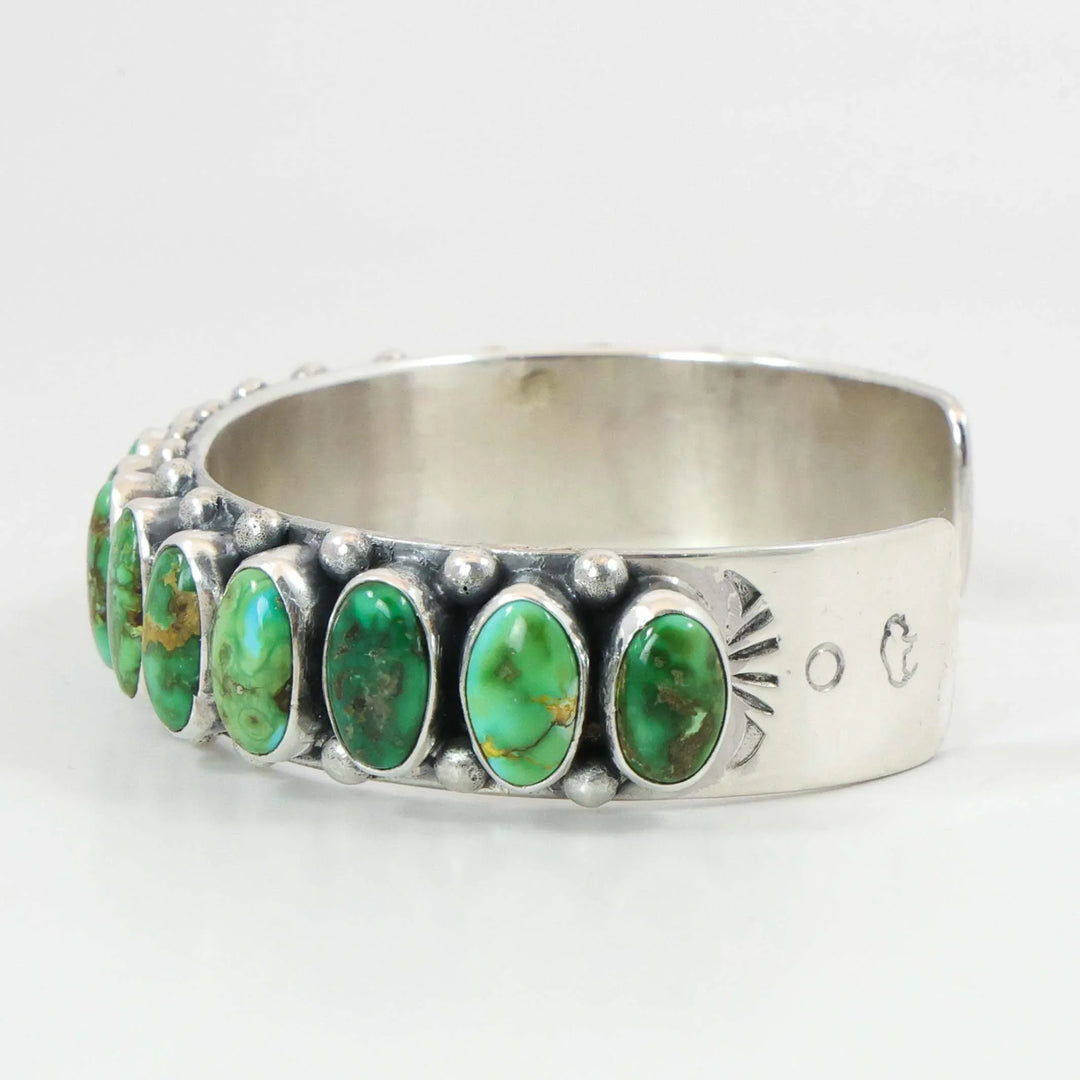 Sonoran Gold Turquoise Cuff