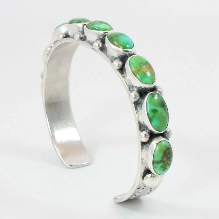 Sonoran Gold Turquoise Cuff
