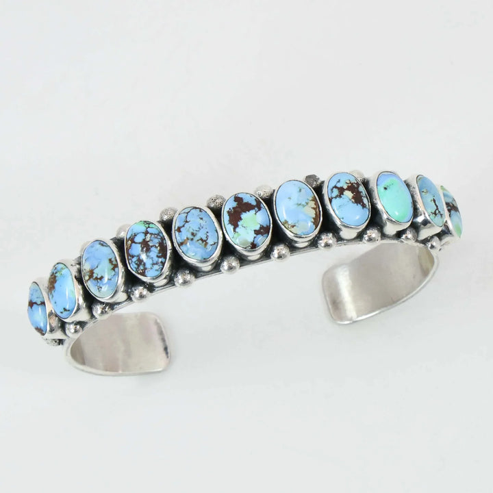 Golden Hills Turquoise Cuff