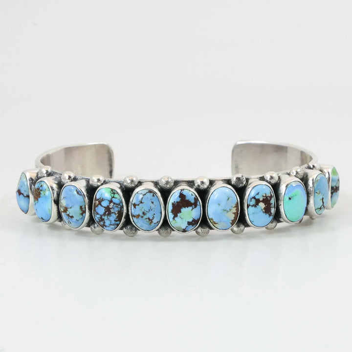 Golden Hills Turquoise Cuff