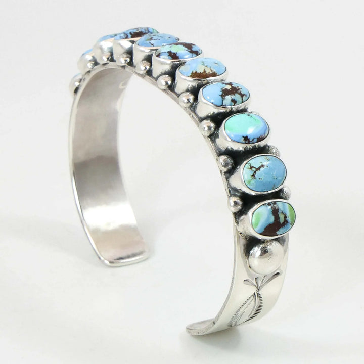 Golden Hills Turquoise Cuff