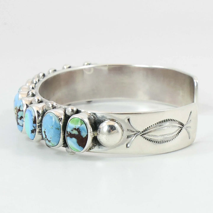 Golden Hills Turquoise Cuff
