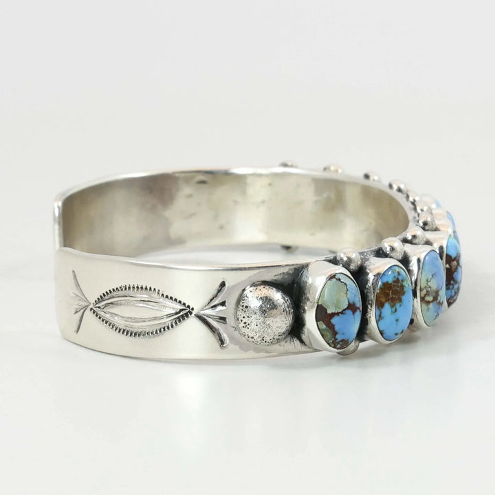 Golden Hills Turquoise Cuff