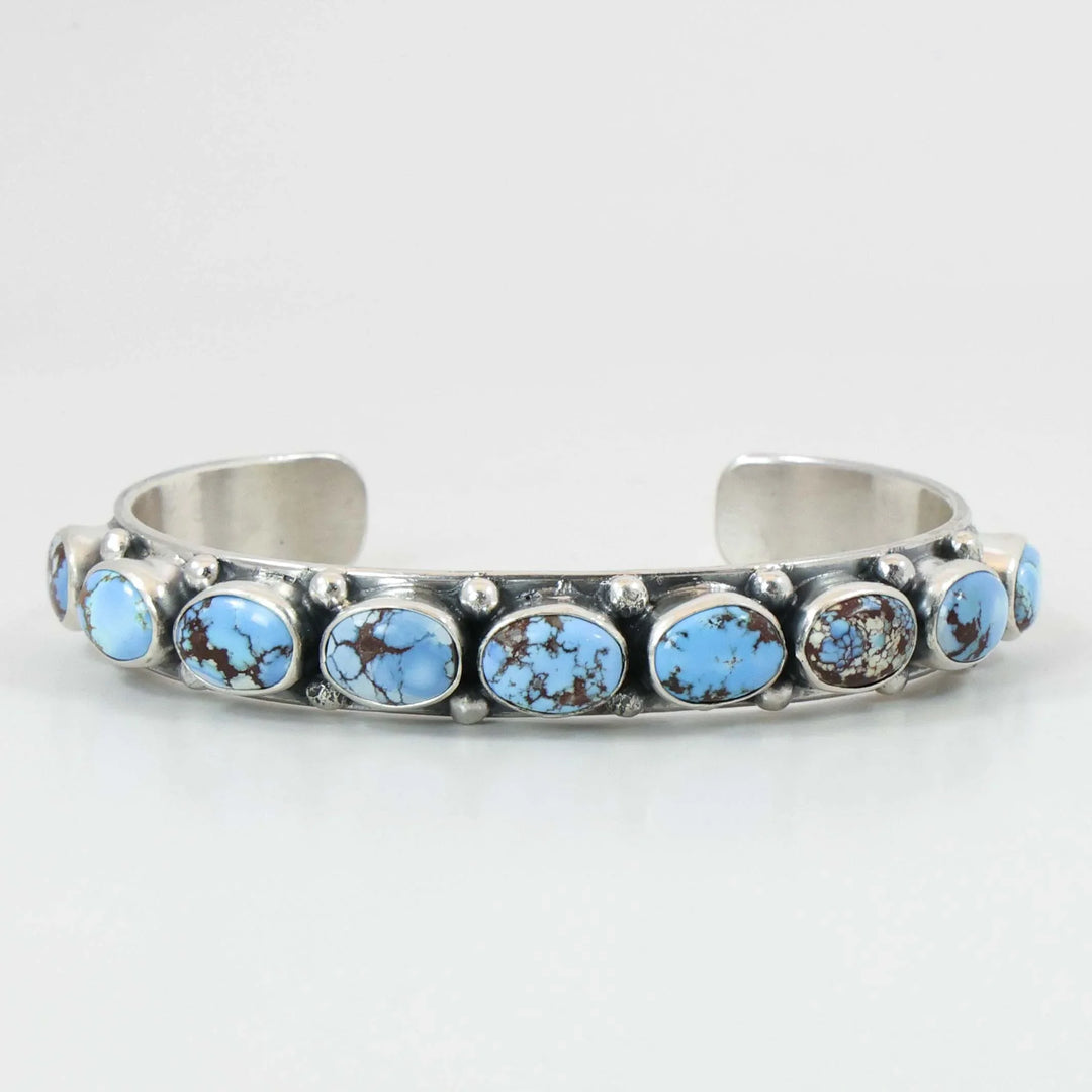 Golden Hills Turquoise Cuff