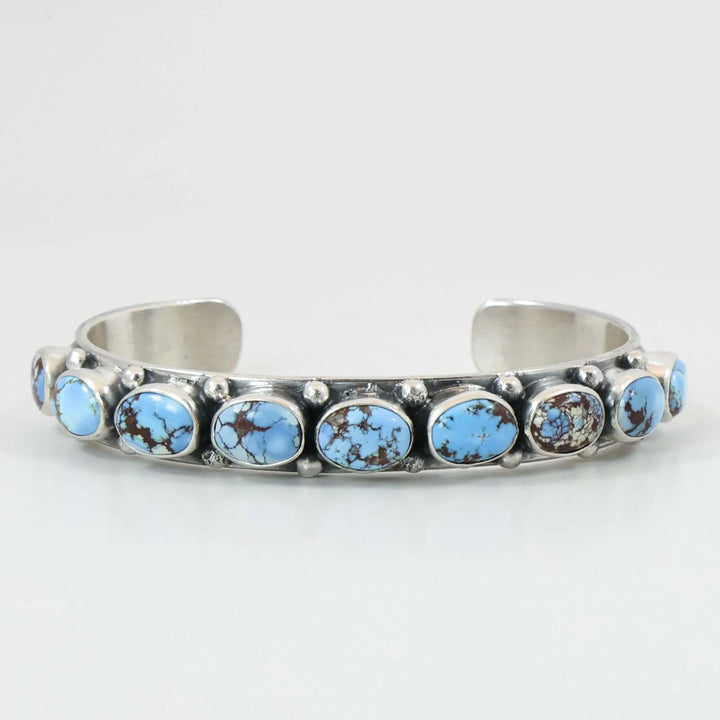 Golden Hills Turquoise Cuff