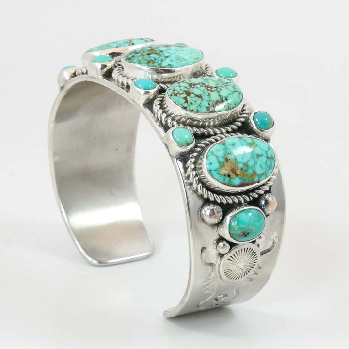 Turquoise Mountain Cuff