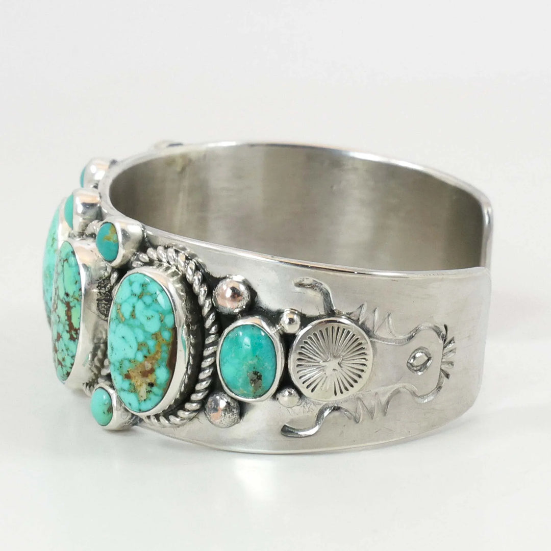 Turquoise Mountain Cuff