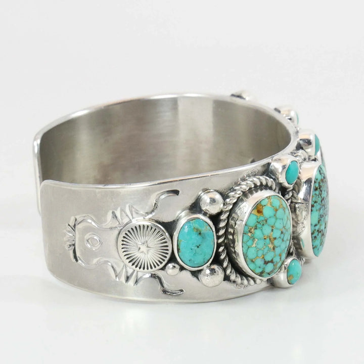 Turquoise Mountain Cuff