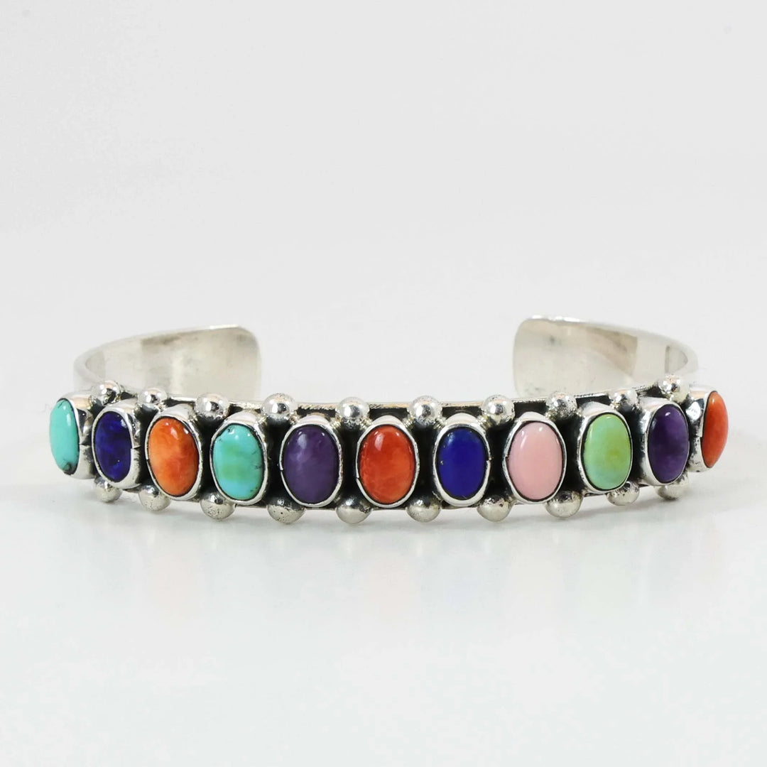 Multi-Stone Cuff