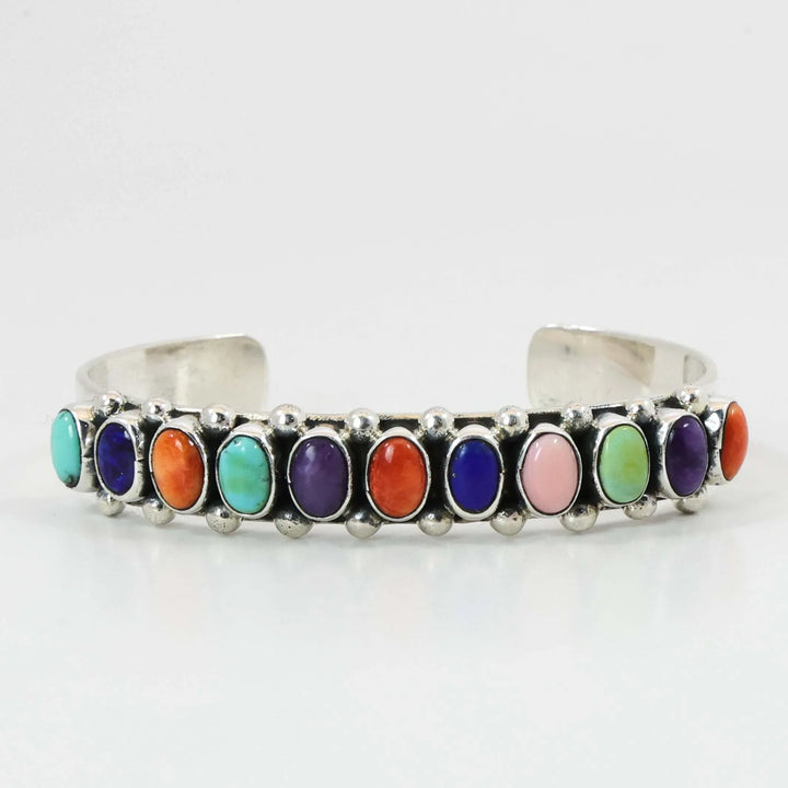 Multi-Stone Cuff