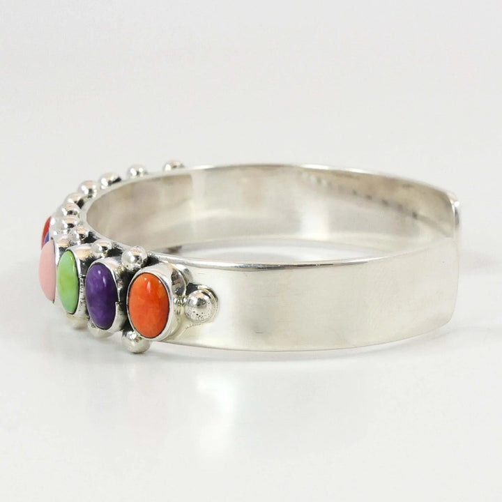 Multi-Stone Cuff