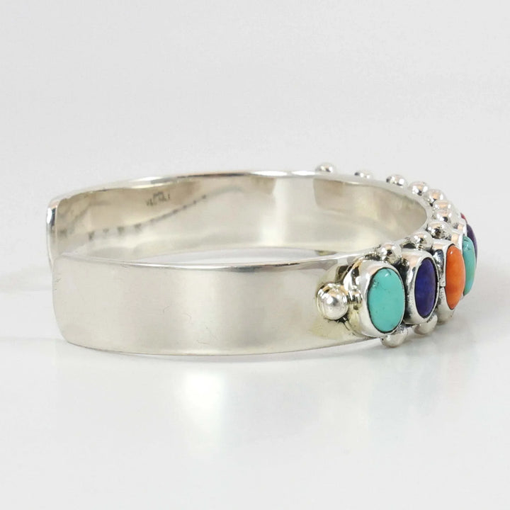 Multi-Stone Cuff