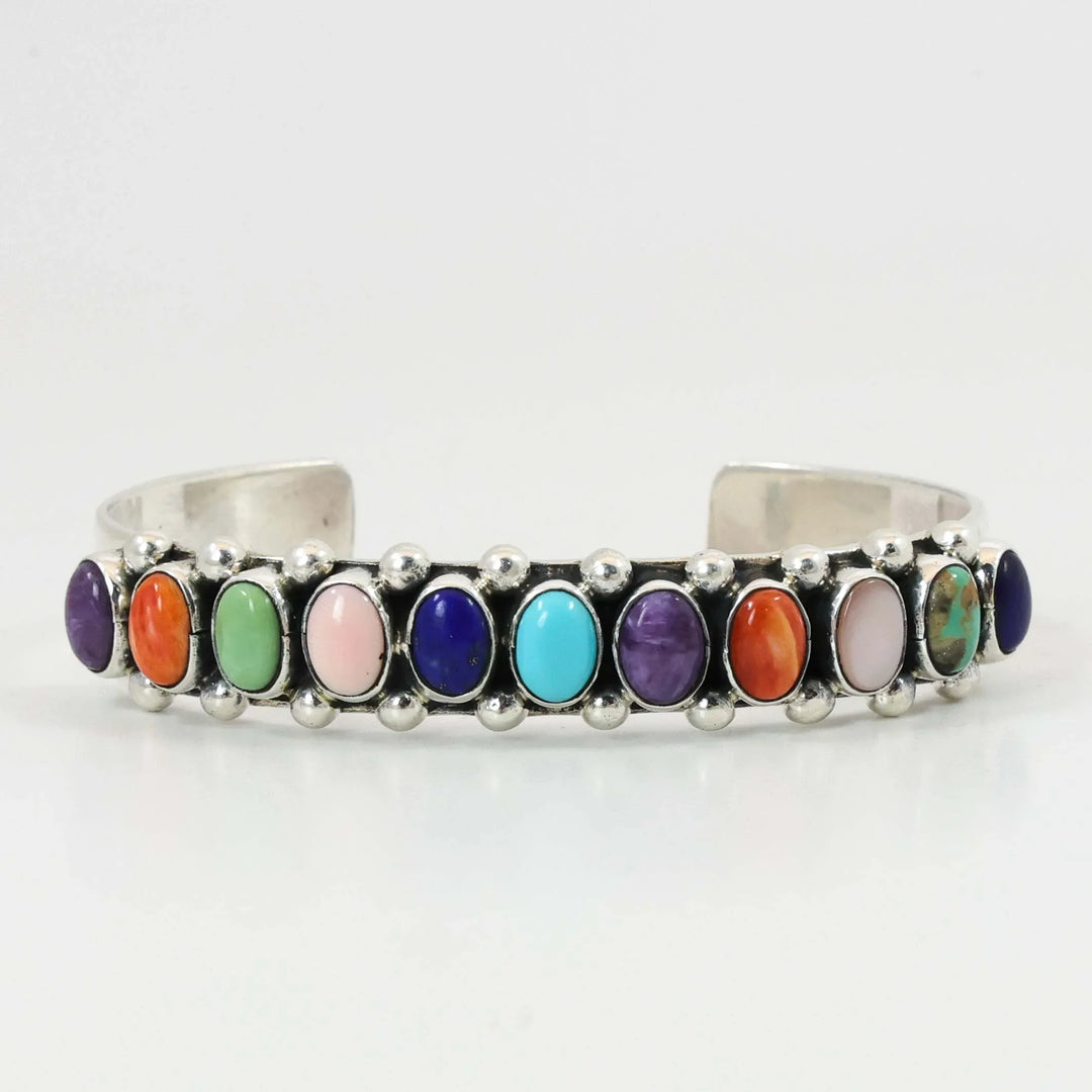 Multi-Stone Cuff