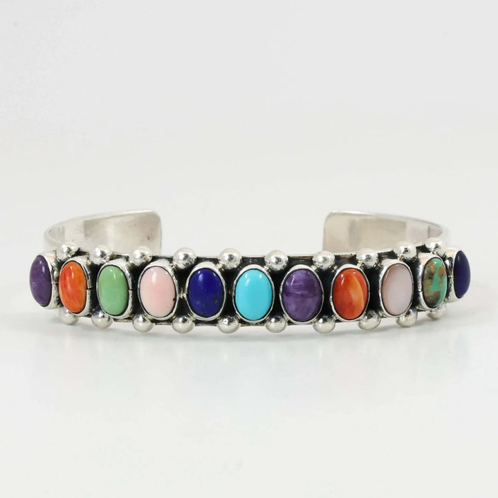 Multi-Stone Cuff