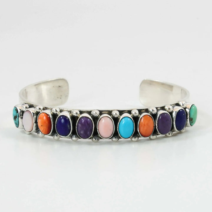 Multi-Stone Cuff