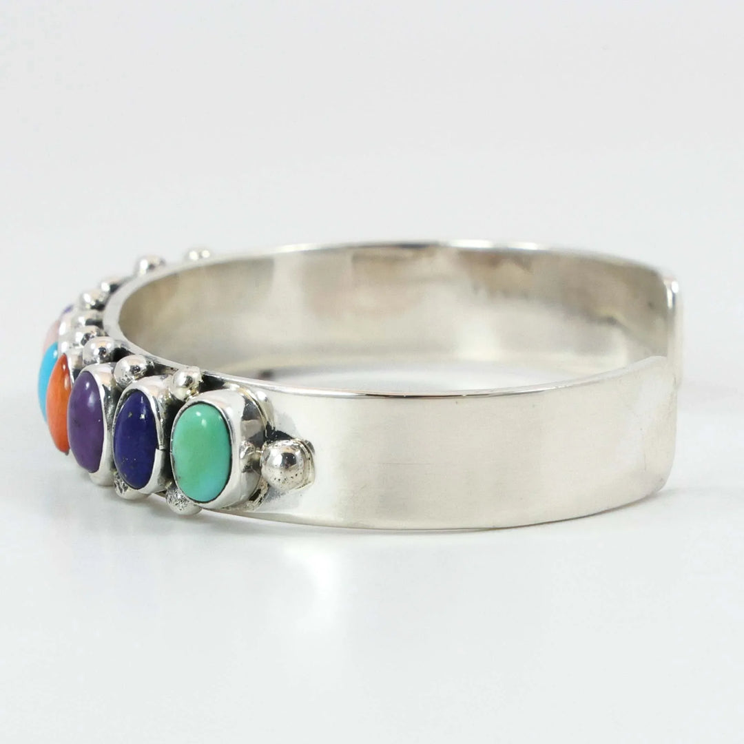 Multi-Stone Cuff