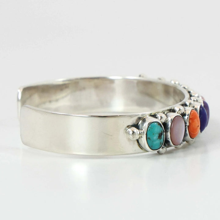 Multi-Stone Cuff