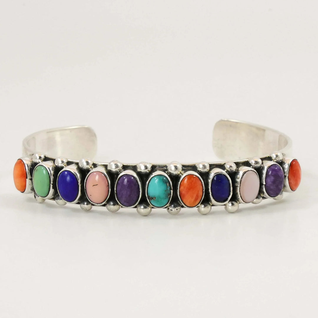 Multi-Stone Cuff
