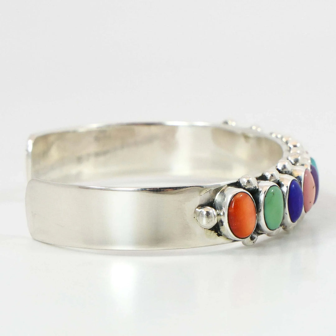 Multi-Stone Cuff