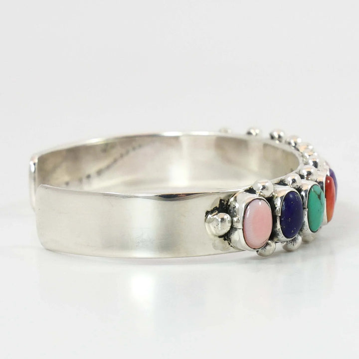 Multi-Stone Cuff