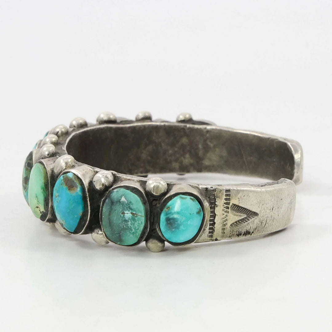 Kingman Turquoise Cuff