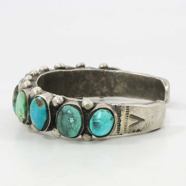 Kingman Turquoise Cuff