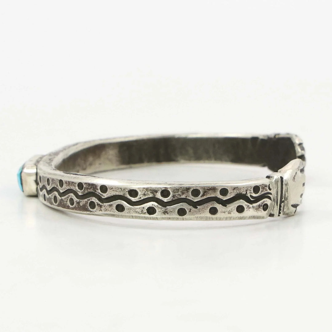 Kingman Turquoise Cuff