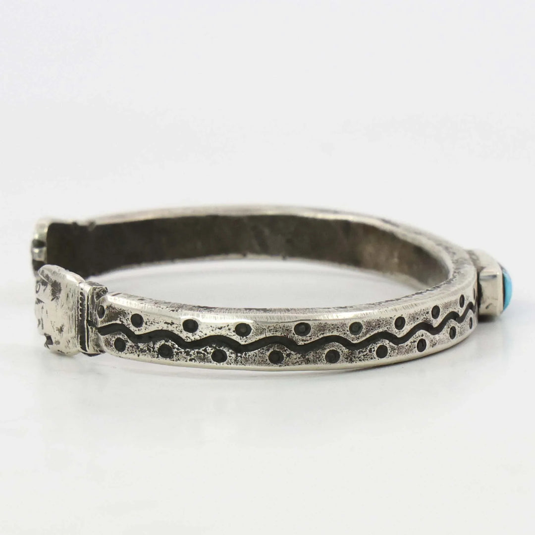 Kingman Turquoise Cuff