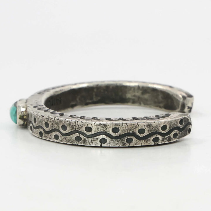 Kingman Turquoise Cuff