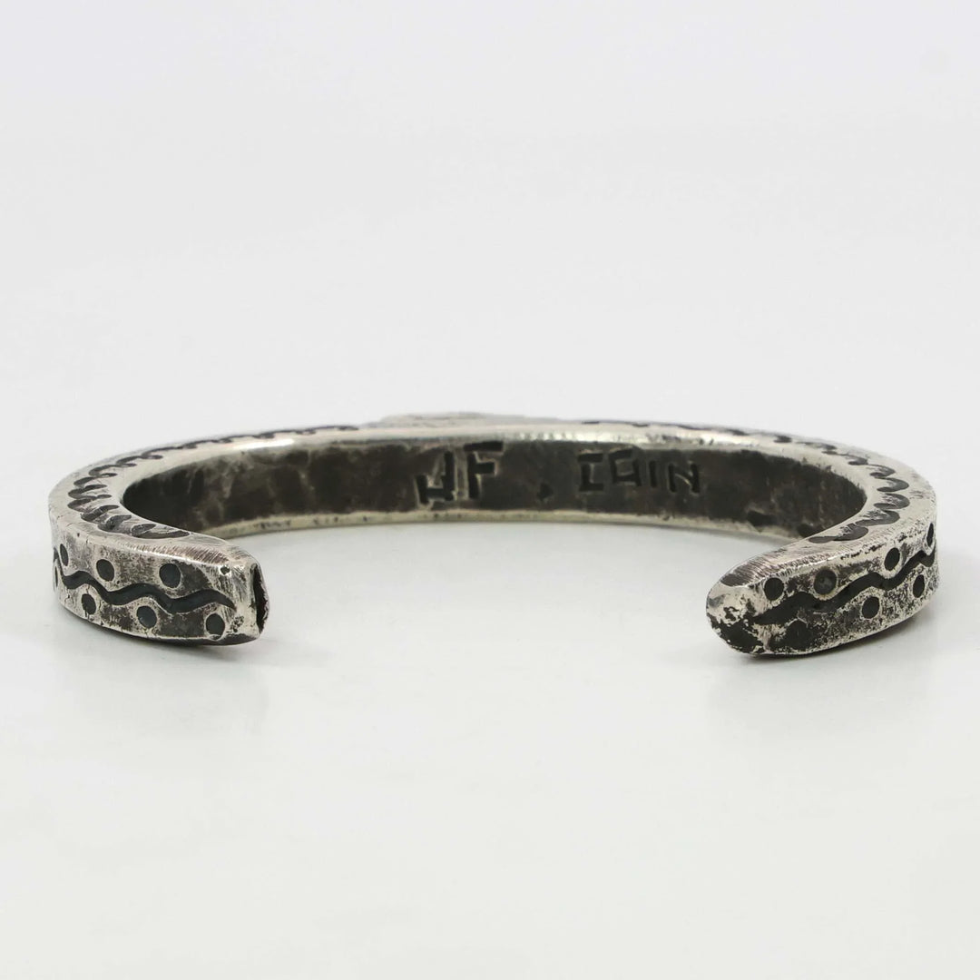 Kingman Turquoise Cuff