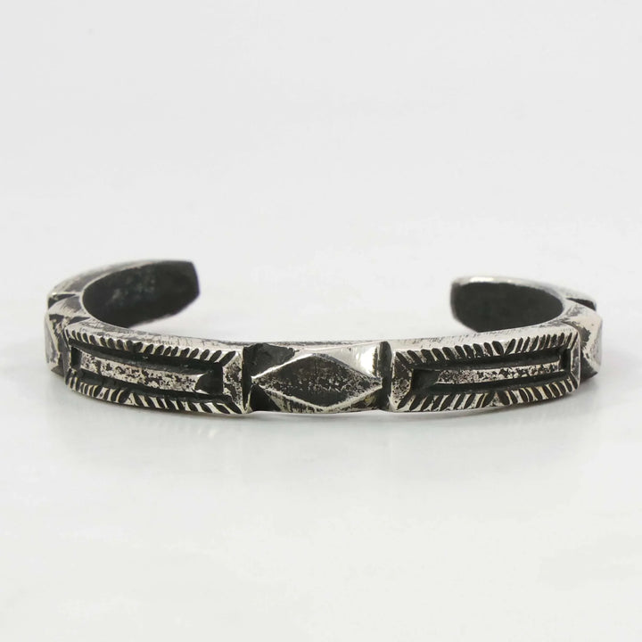 Coin Silver Cuff