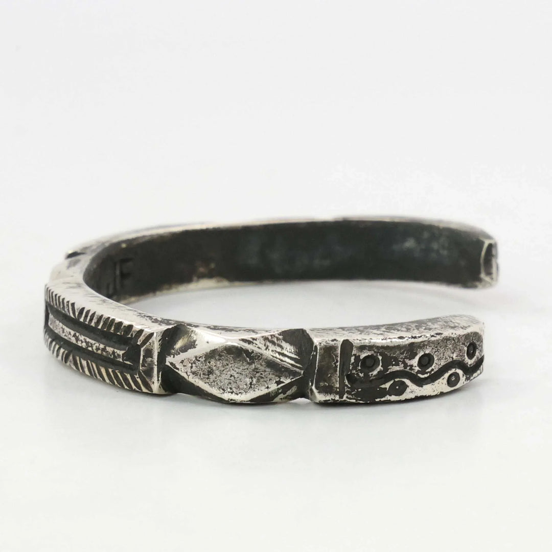 Coin Silver Cuff