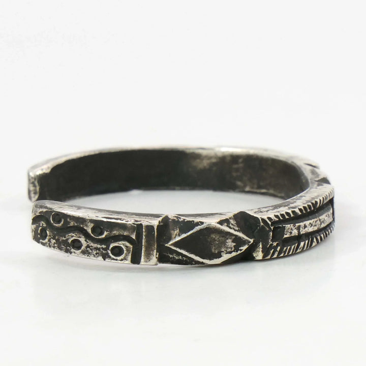 Coin Silver Cuff