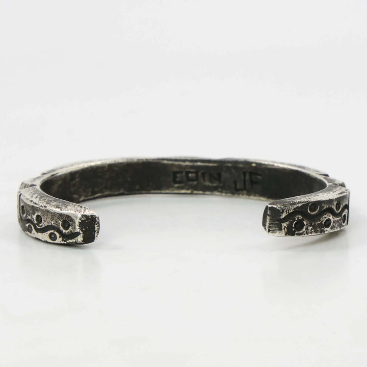 Coin Silver Cuff