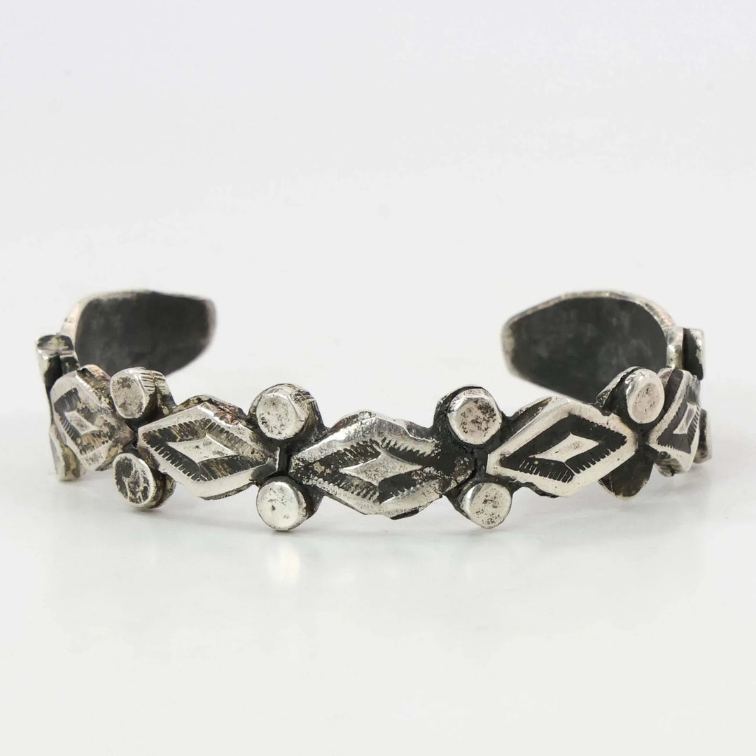 Coin Silver Cuff