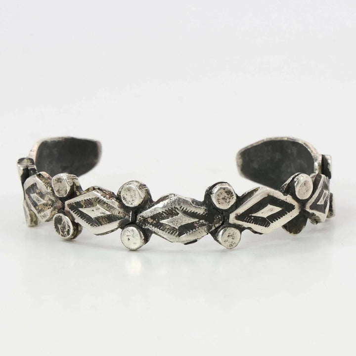 Coin Silver Cuff