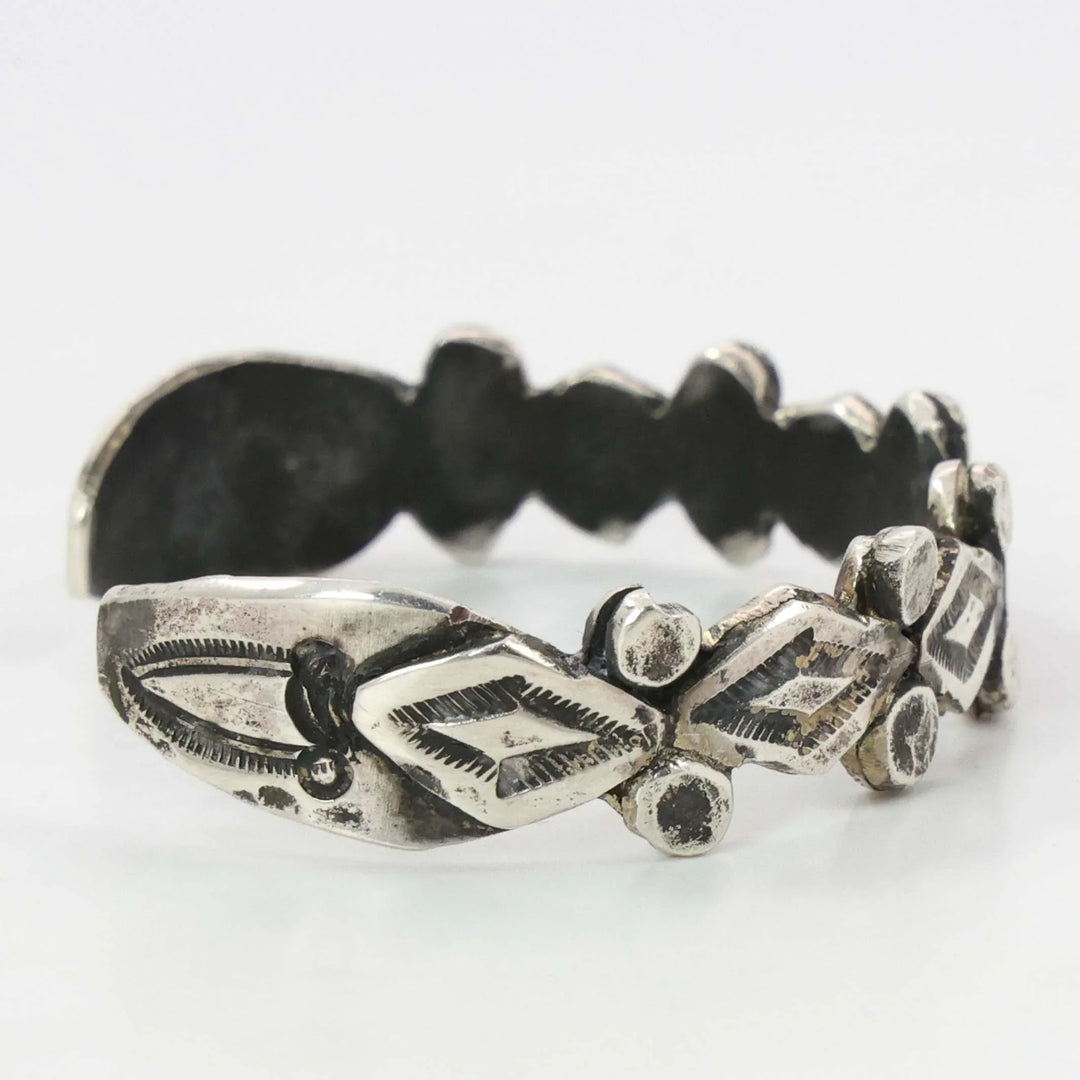 Coin Silver Cuff