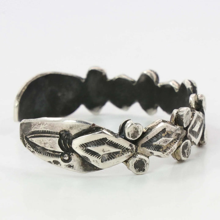 Coin Silver Cuff