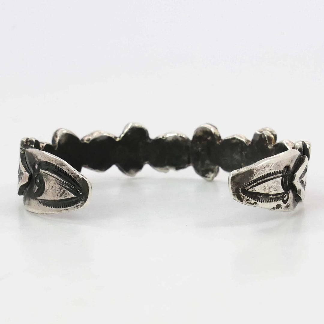Coin Silver Cuff