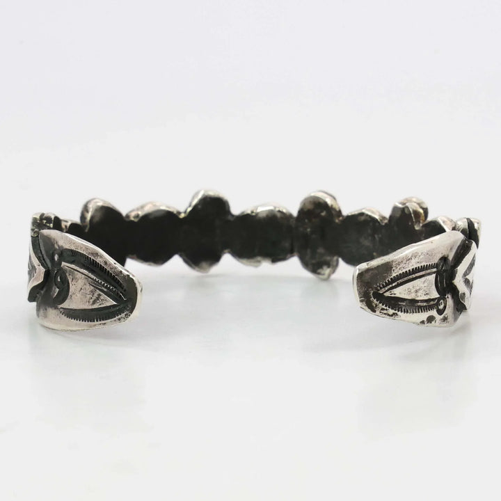 Coin Silver Cuff
