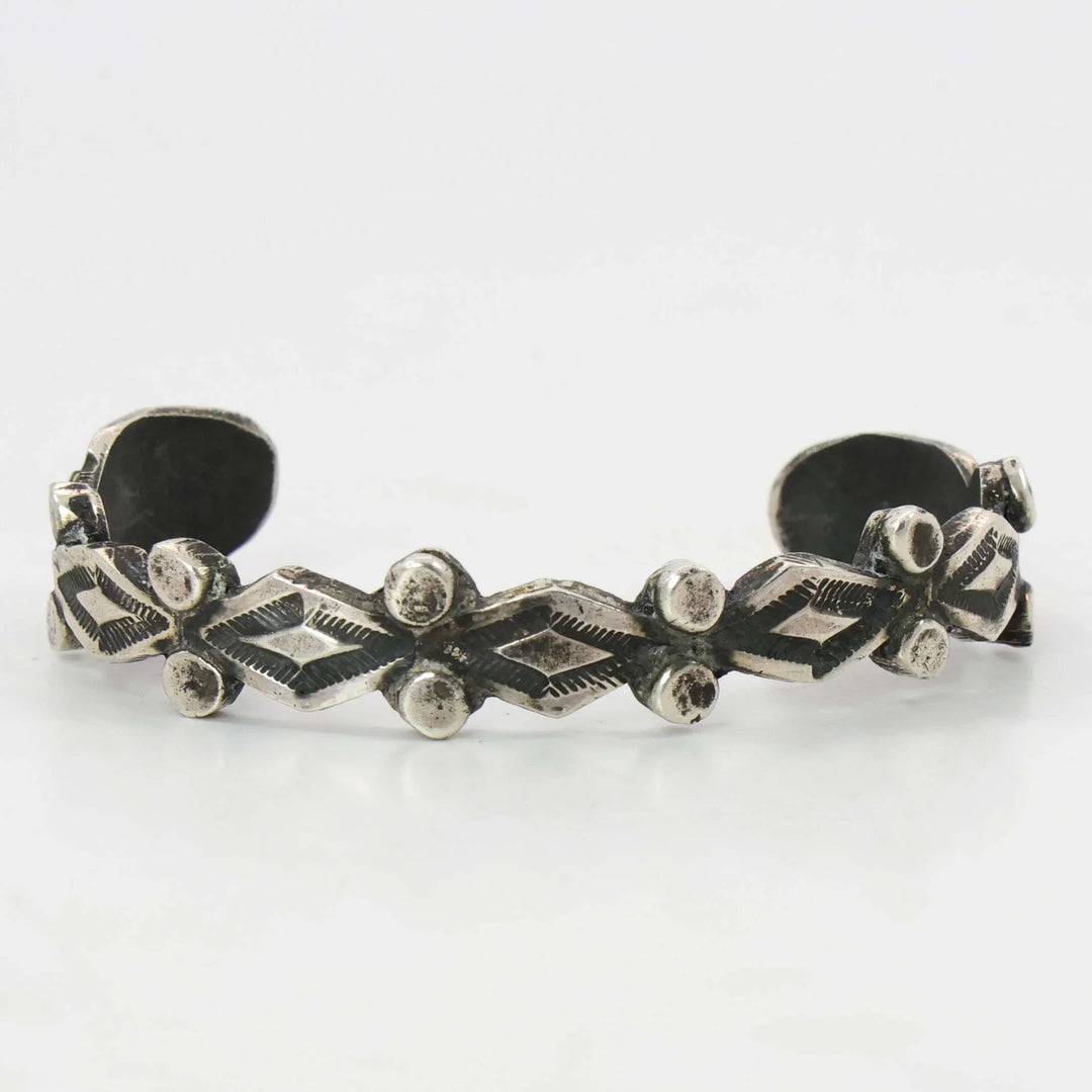 Coin Silver Cuff