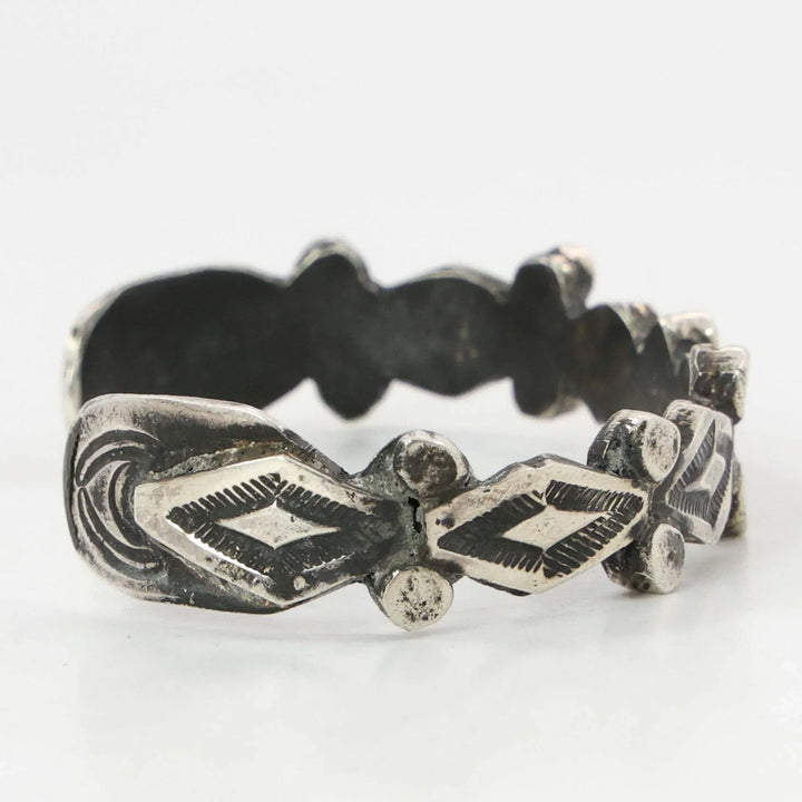 Coin Silver Cuff