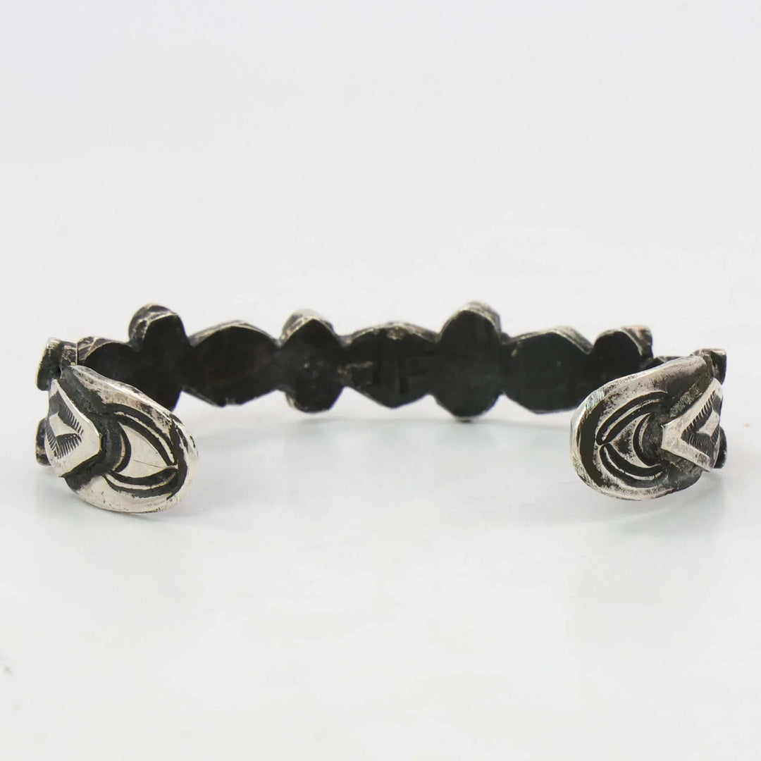 Coin Silver Cuff