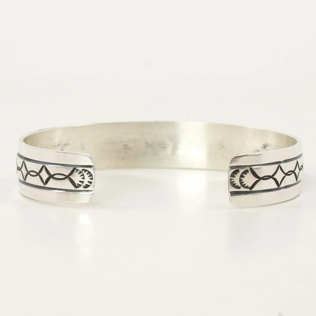 Turquoise Inlay Cuff