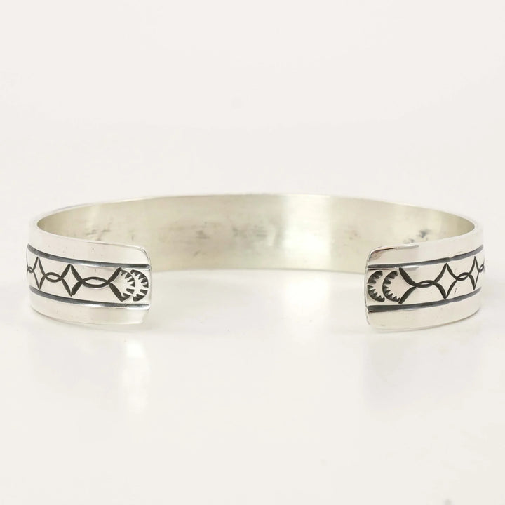Turquoise Inlay Cuff