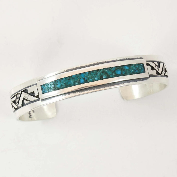 Turquoise Inlay Cuff